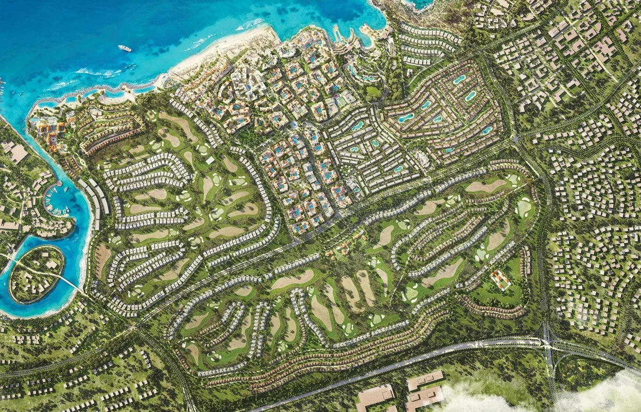 Master plan of The LightHouse Village