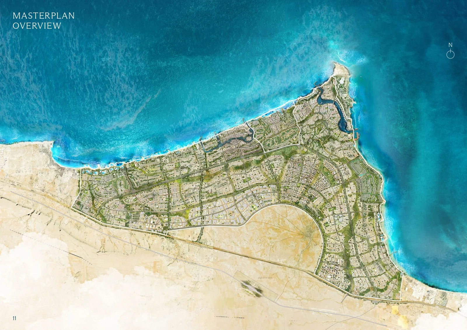 Ras El Hekma city master plan